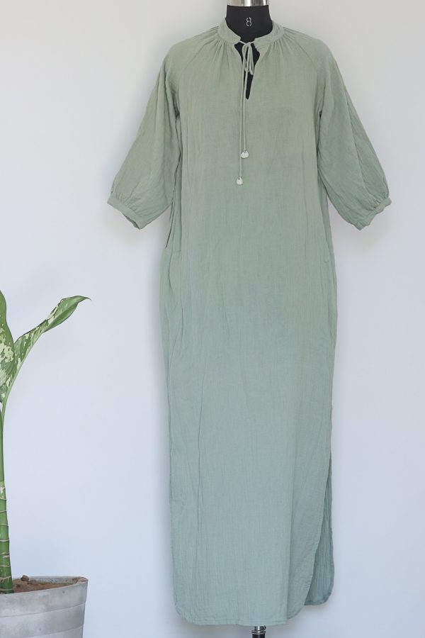 Shore Sage Green Dress