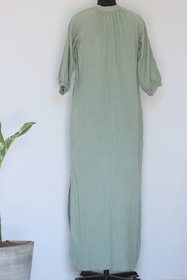 Shore Sage Green Dress - Image 2