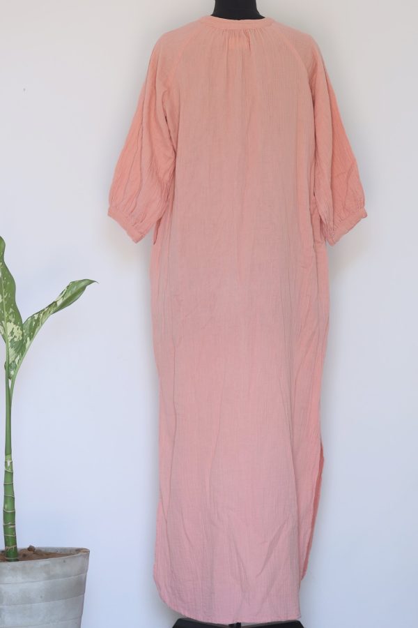 Shore Peach Dress - Image 2