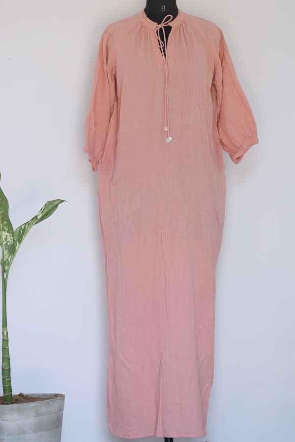 Shore Peach Dress