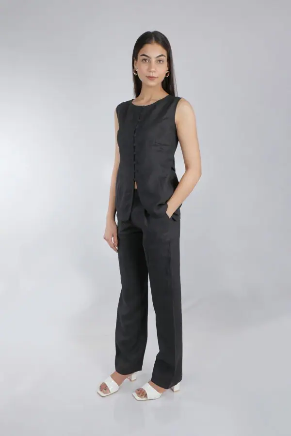 Ida Pant Black - Image 2