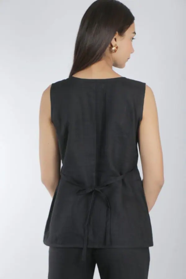 Eva Vest Black - Image 3