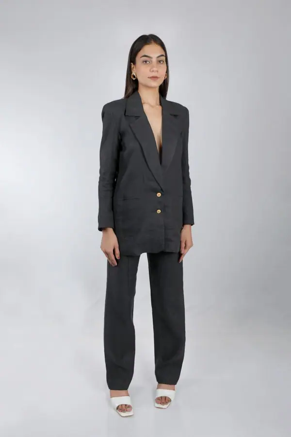 Ida blazer Black - Image 2