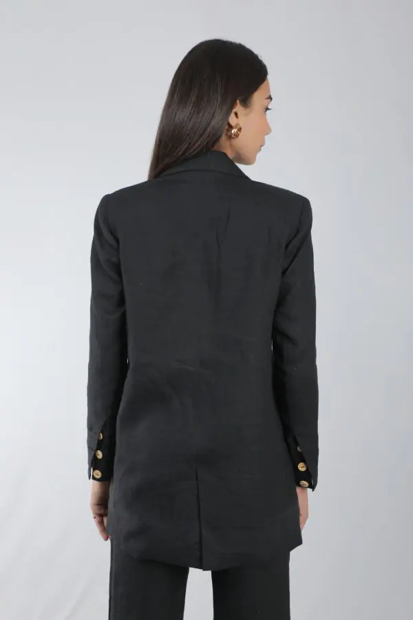 Ida blazer Black - Image 3