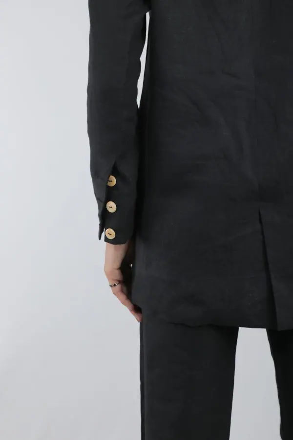 Ida blazer Black - Image 4