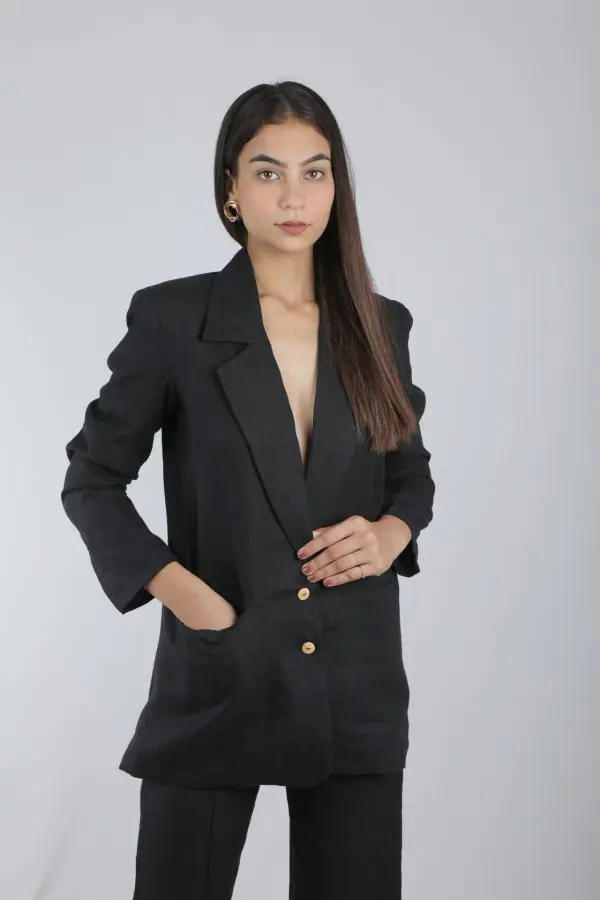 Ida blazer Black - Image 5