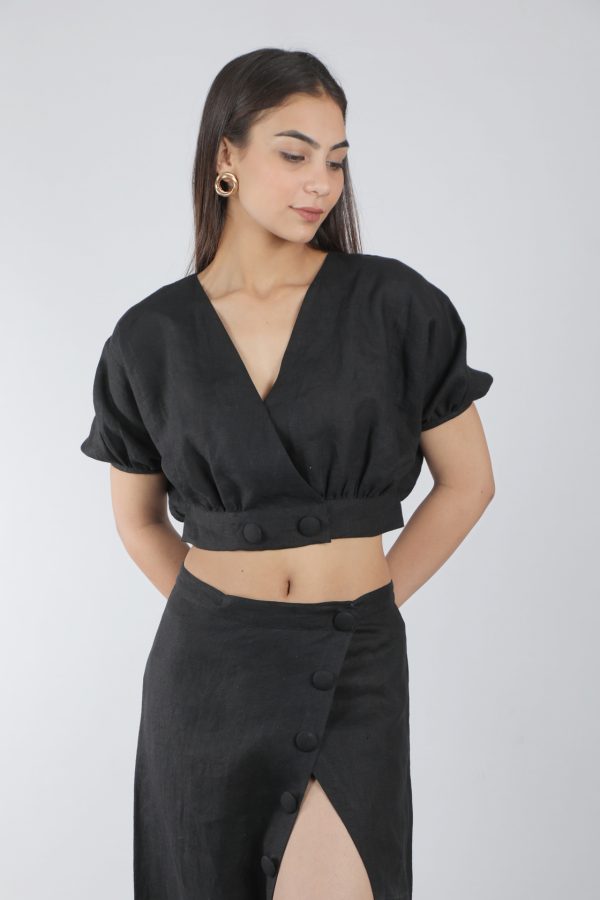 Ava Skirt Black - Image 2