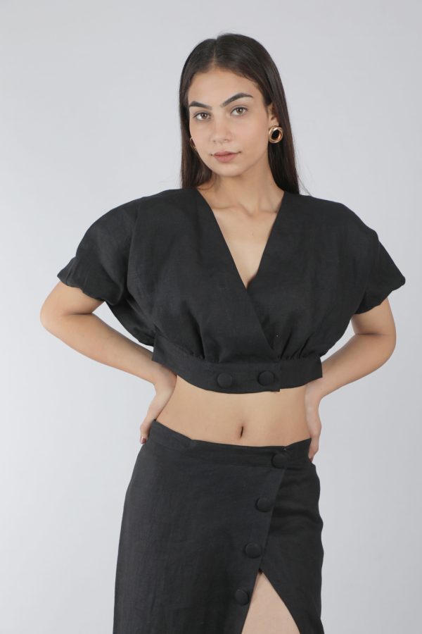 Ava Skirt Black - Image 3