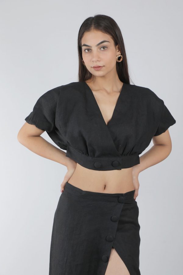 Ava Co-ord Set Black