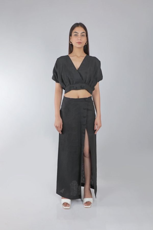 Ava Co-ord Set Black - Image 2