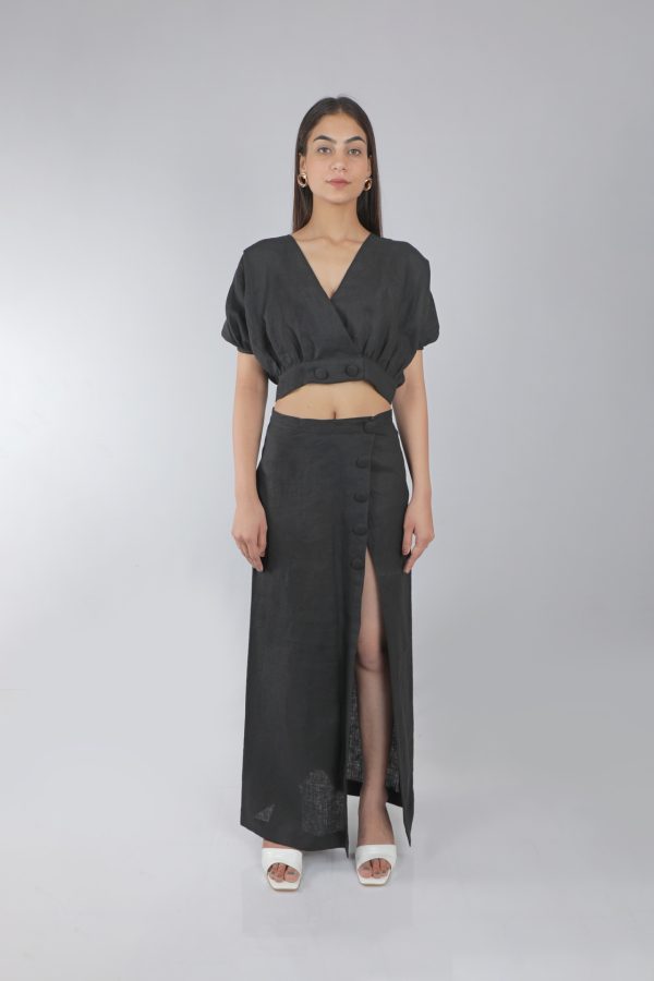 Ava Skirt Black - Image 4