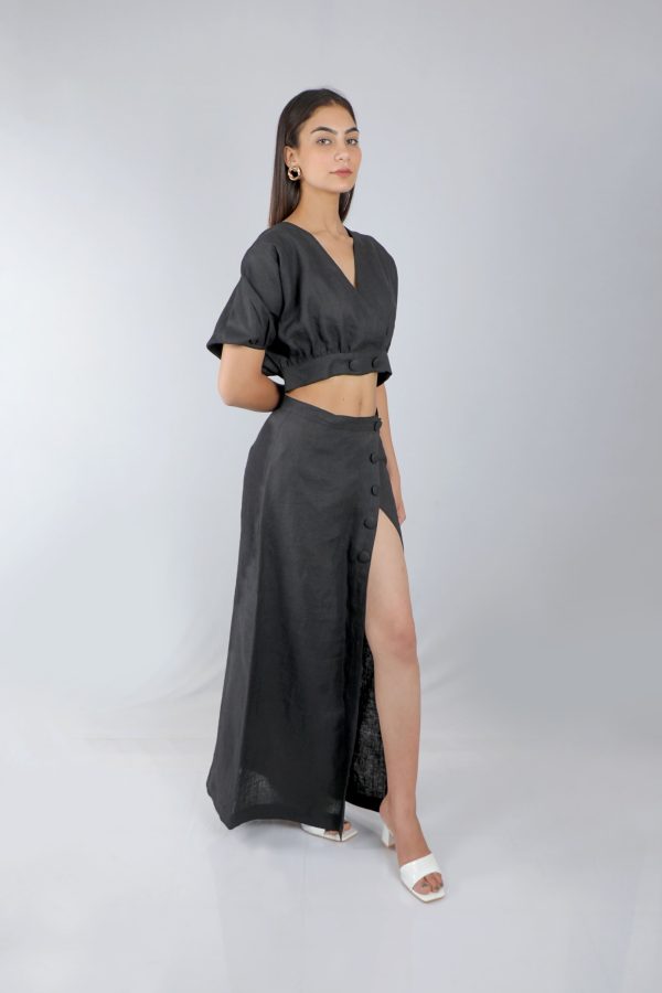 Ava Co-ord Set Black - Image 3