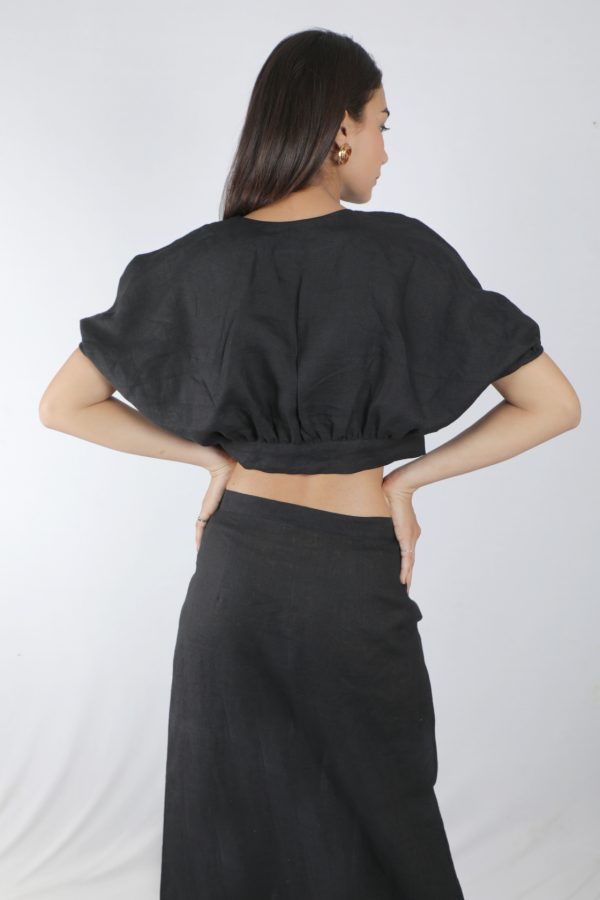 Ava Skirt Black - Image 5