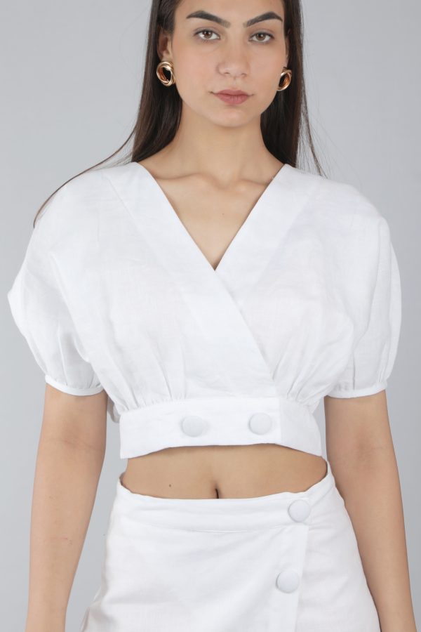 Ava Top White - Image 2