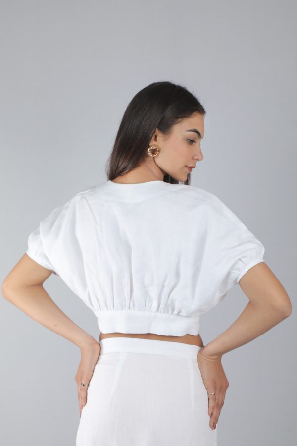 Ava Skirt White - Image 3