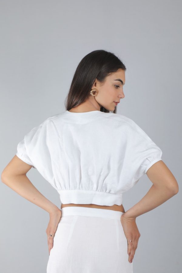 Ava Co-ord set White - Image 3