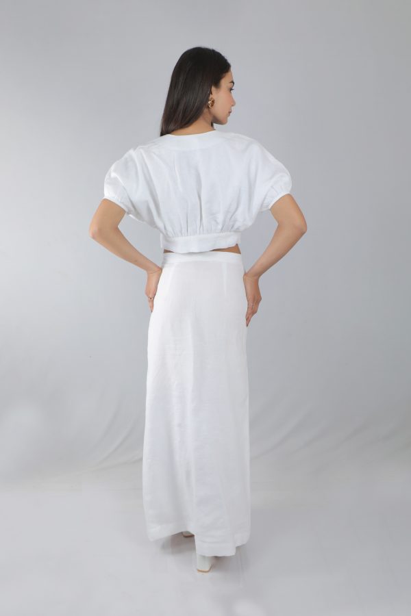 Ava Skirt White - Image 4