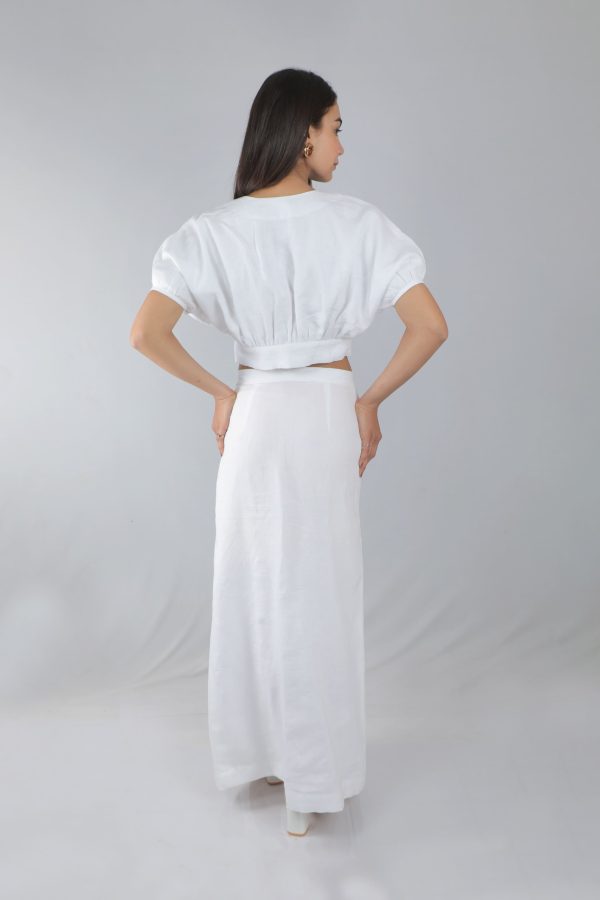 Ava Co-ord set White - Image 4