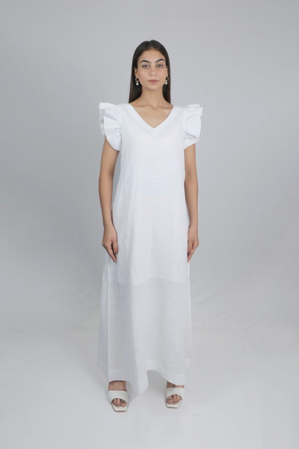 Arina Dress White - Image 2