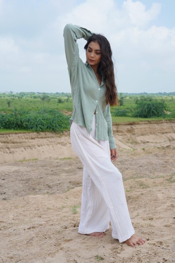 Dune Ivory Pant - Image 2