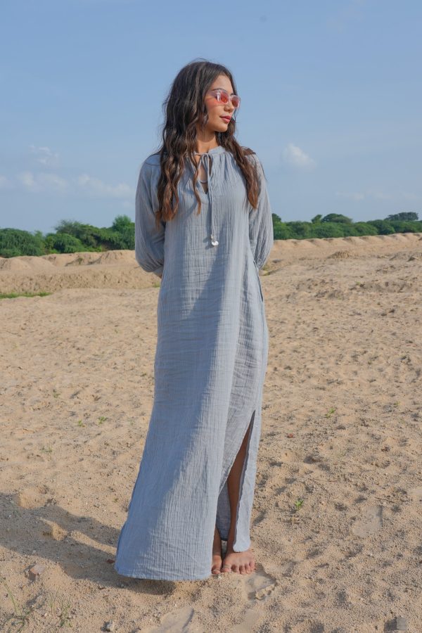 Shore Lavender Gray Dress