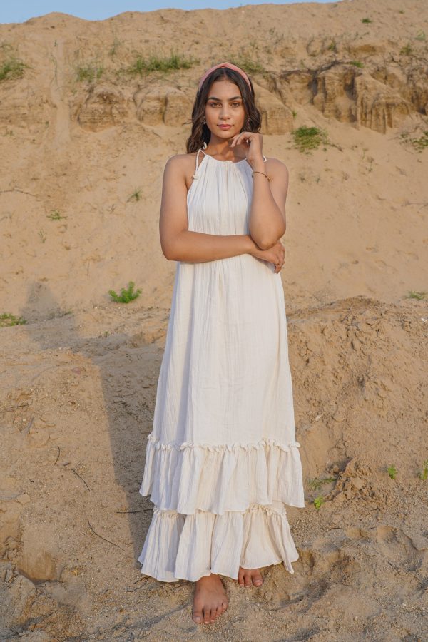 Ember Ivory Dress