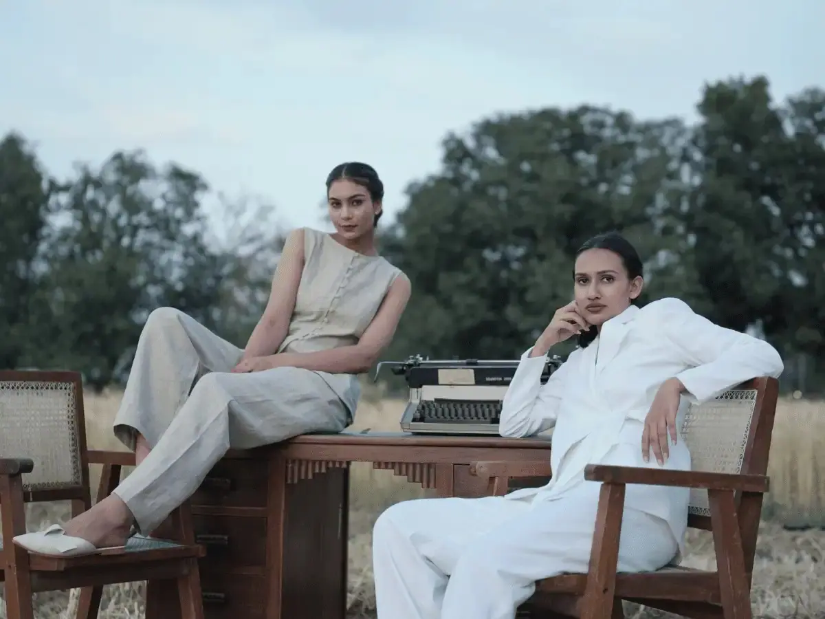 Unveiling Harakh’s New Office Wear Collection: Timeless Elegance in Natural Linen