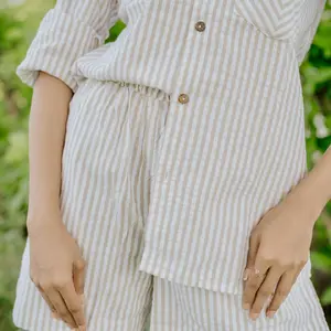Sand Stripe Short