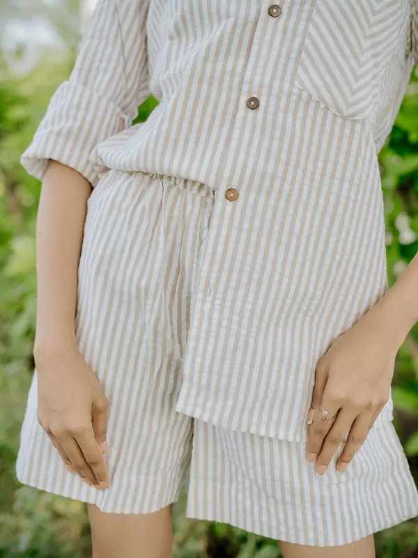 Sand Stripe Shirt - Image 4