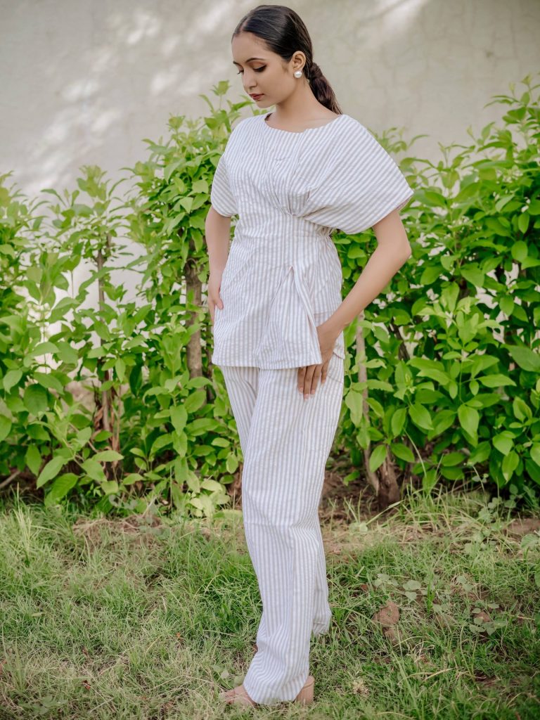 Sand Stripe Co-ord set 2