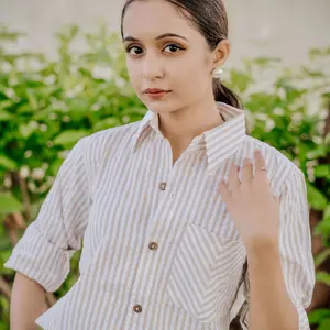 Sand Stripe Shirt