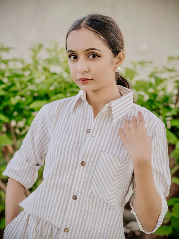 Sand Stripe Shirt