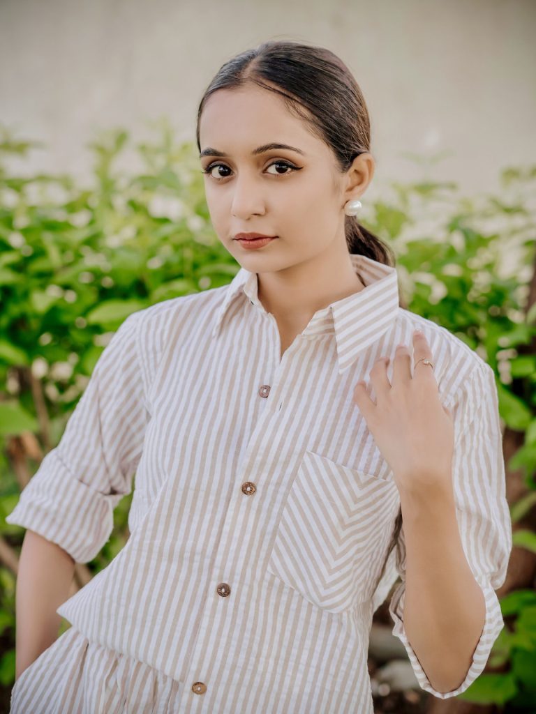 Sand Stripe Shirt