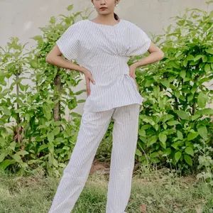Sand Stripe Pant