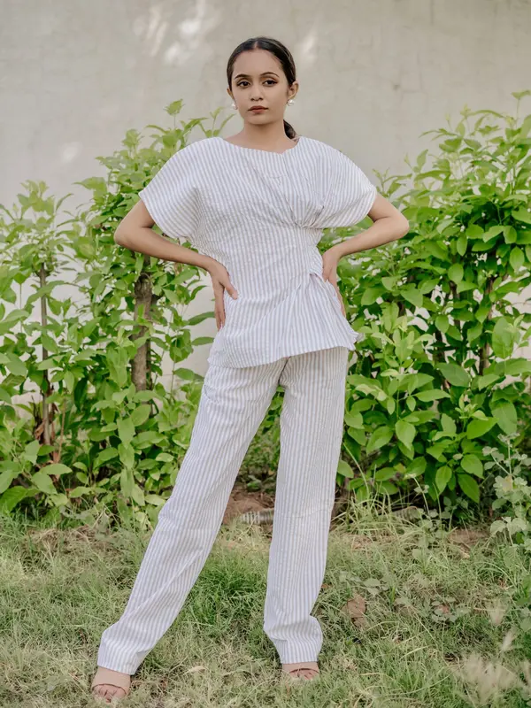 Sand Stripe Co-ord set 2 - Image 2