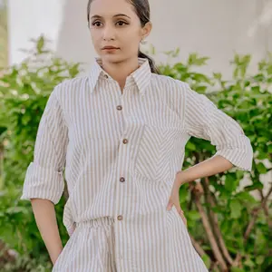 Sand Stripe Co-ord set