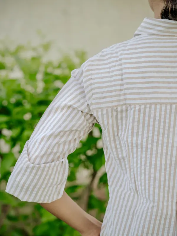 Sand Stripe Shirt - Image 5