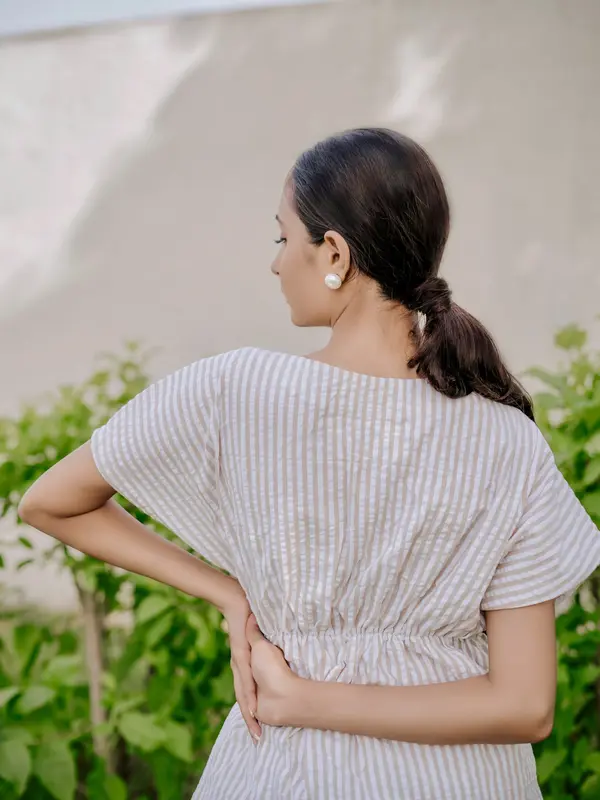 Sand Stripe Top - Image 4